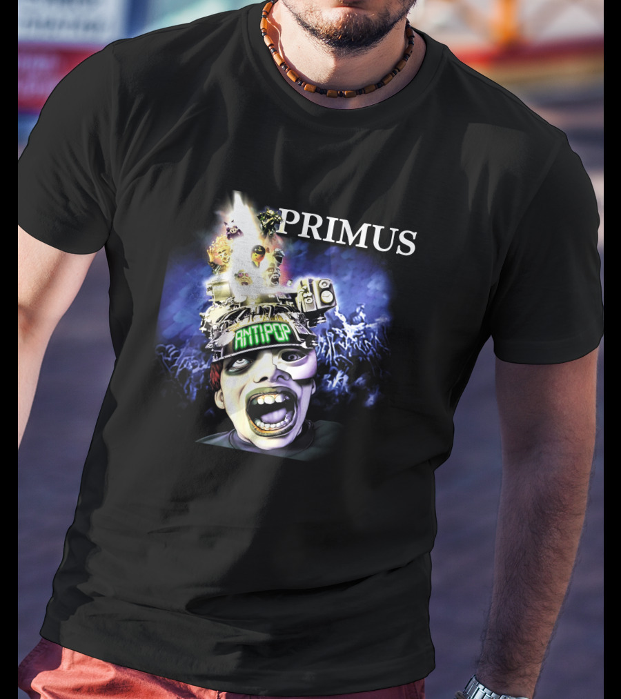 Primus Antipop 23 Psychedelic Concert T-Shirt