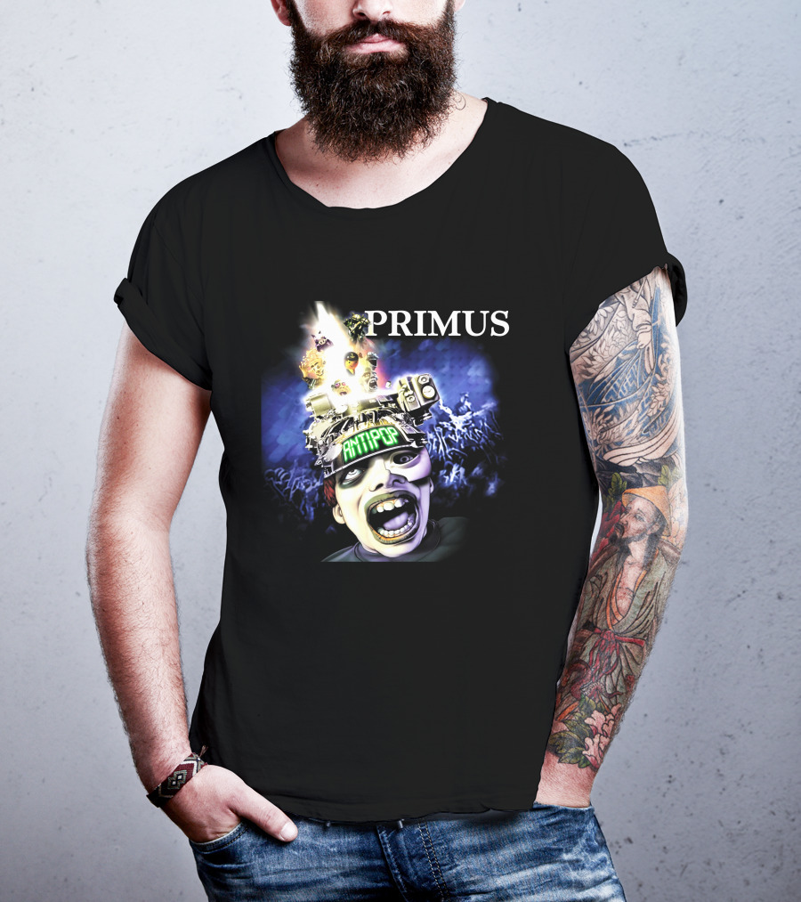 Primus Antipop 23 Psychedelic Concert T-Shirt