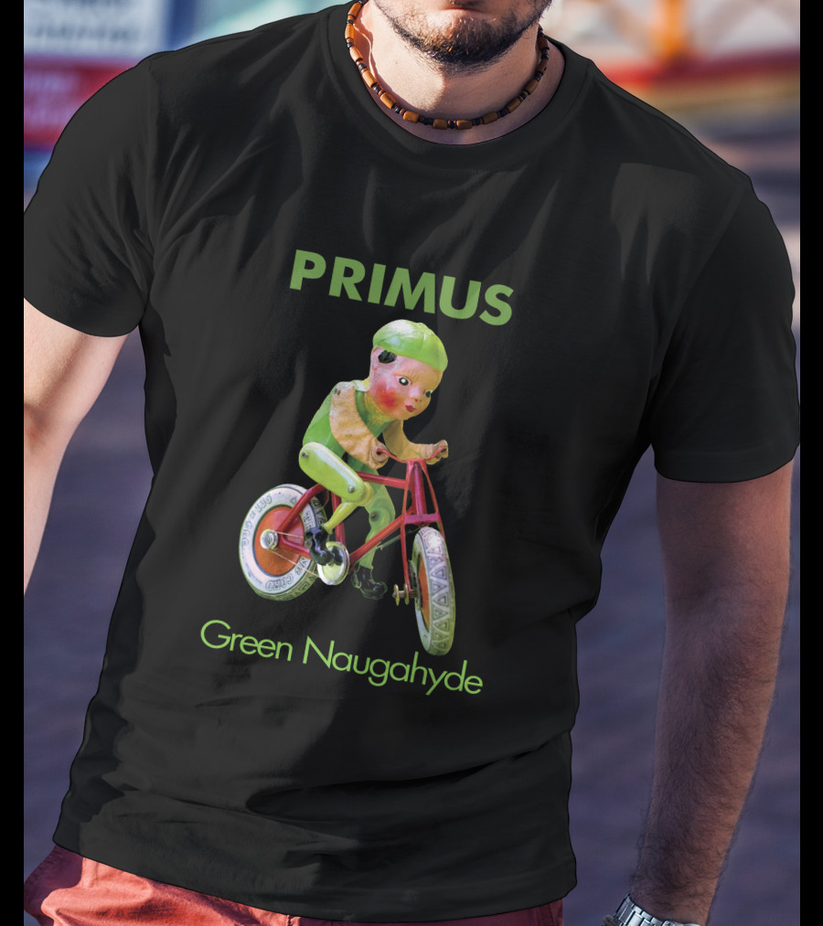 Primus Green Naugahyde T-Shirt