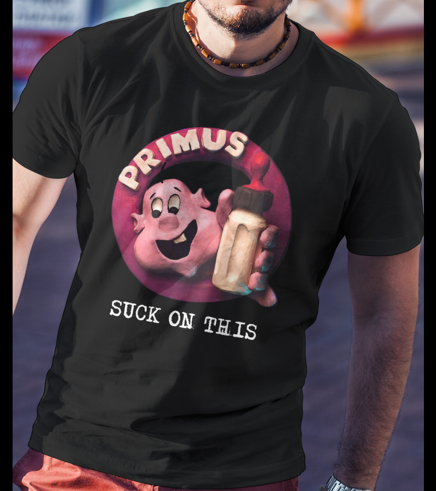 Primus Suck On This T-Shirt