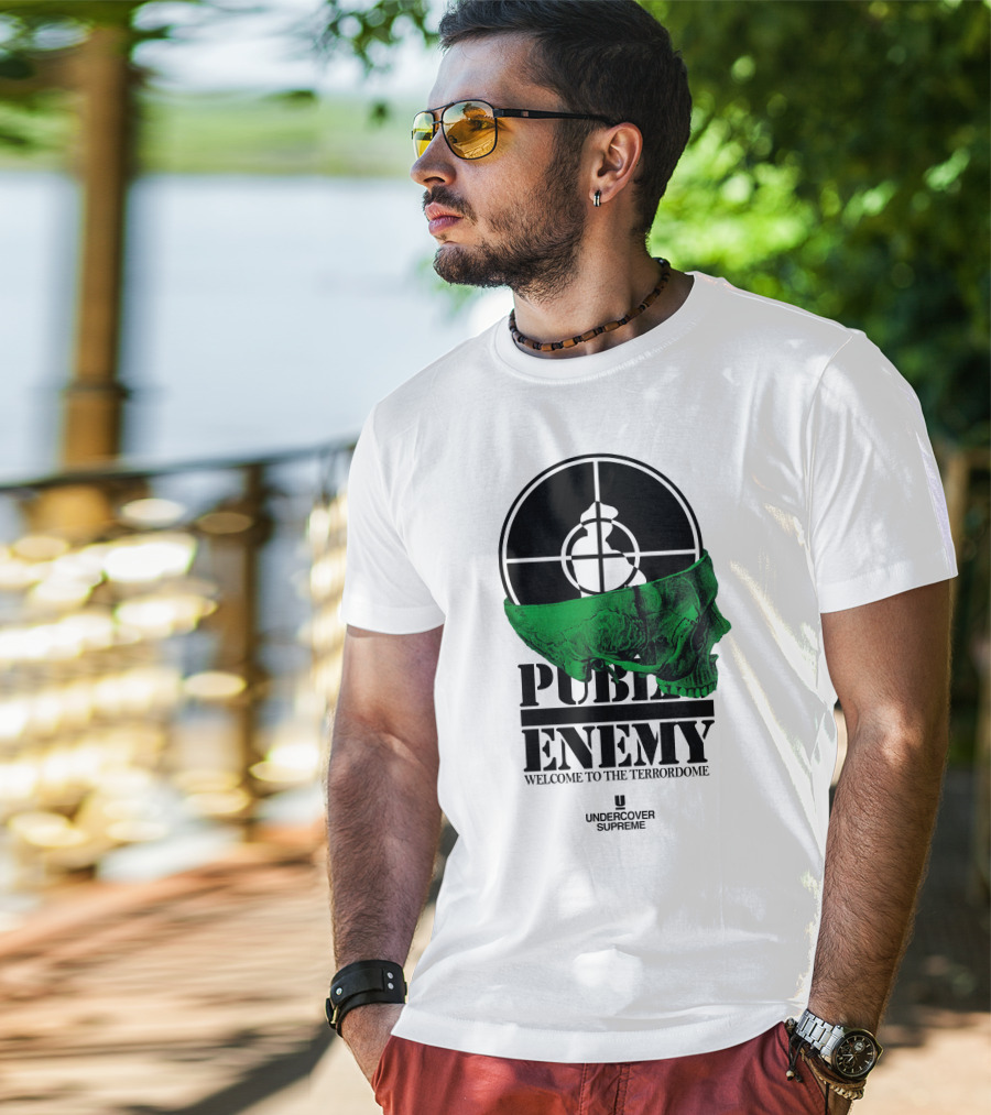 Public Enemy Welcome To The Terrordome Undercover Supreme T-Shirt