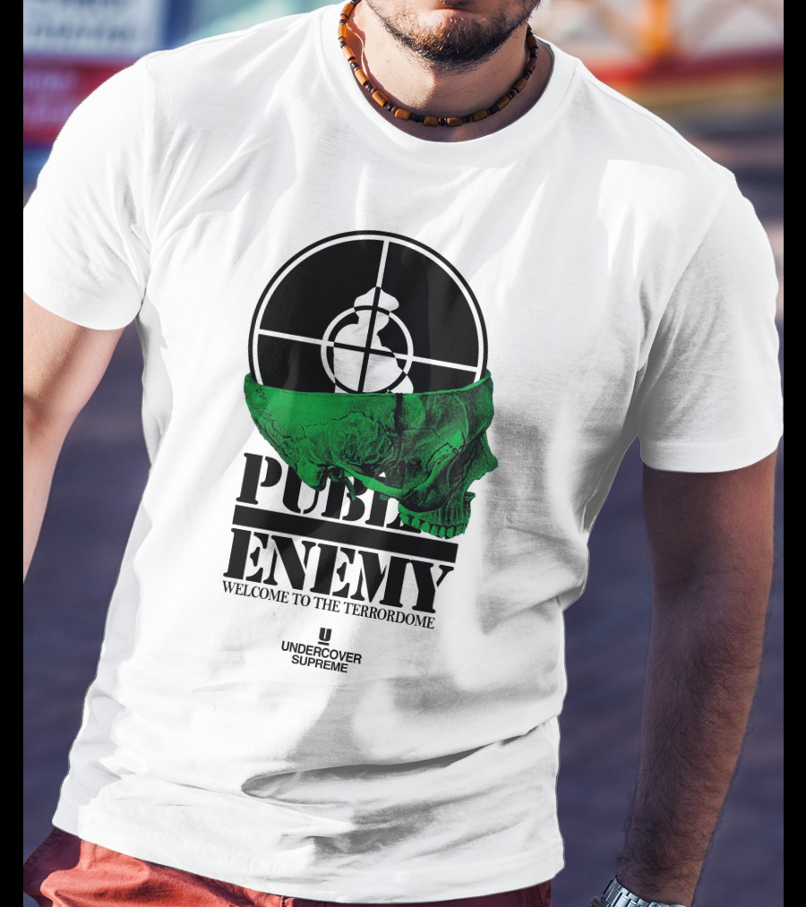 Public Enemy Welcome To The Terrordome Undercover Supreme T-Shirt