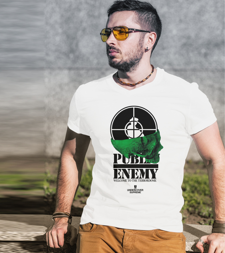 Public Enemy Welcome To The Terrordome Undercover Supreme T-Shirt