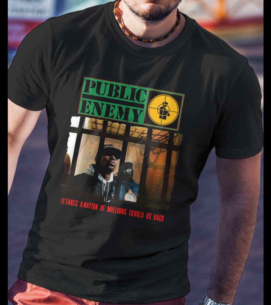 Public Enemy It Takes A Nation Of Millions To Hold Us Back T-Shirt