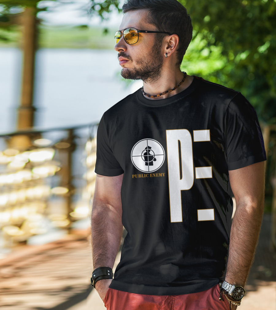 Public Enemy P.e. T-Shirt