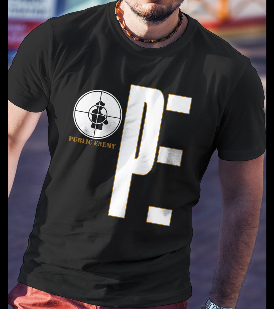 Public Enemy P.e. T-Shirt
