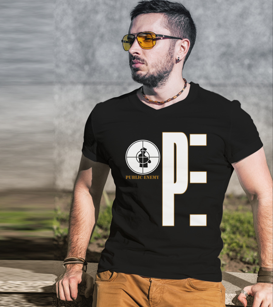 Public Enemy P.e. T-Shirt