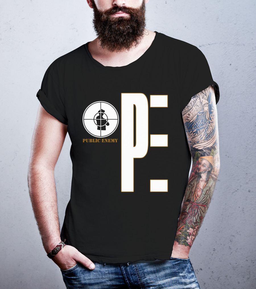 Public Enemy P.e. T-Shirt