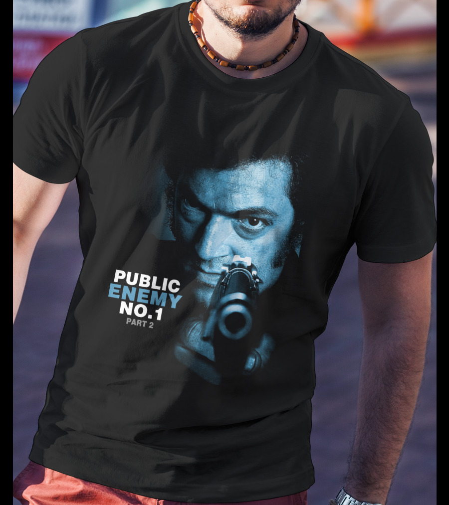 Public Enemy No. 1 Part 2 T-Shirt
