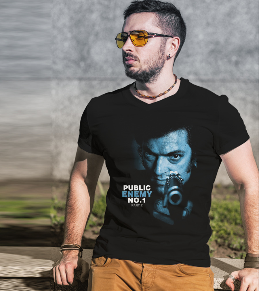 Public Enemy No. 1 Part 2 T-Shirt