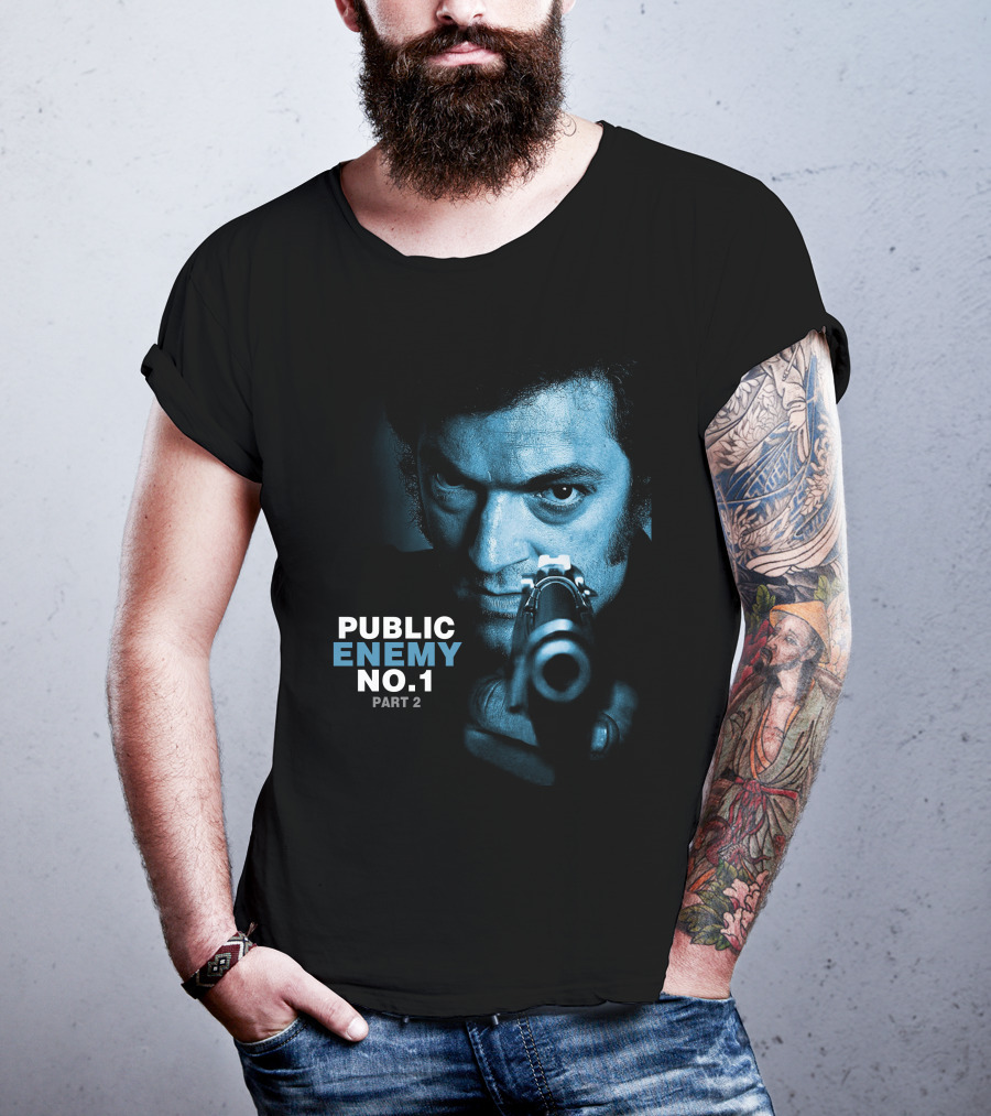 Public Enemy No. 1 Part 2 T-Shirt