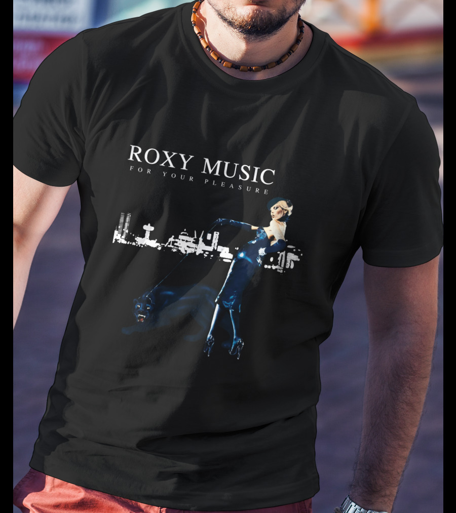 Roxy Music For Your Pleasure T-Shirt