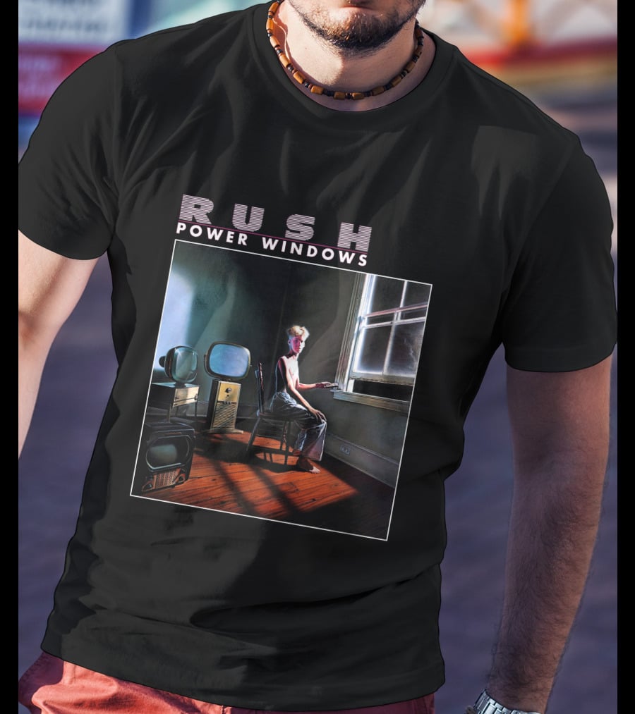 Rush Power Windows T-Shirt
