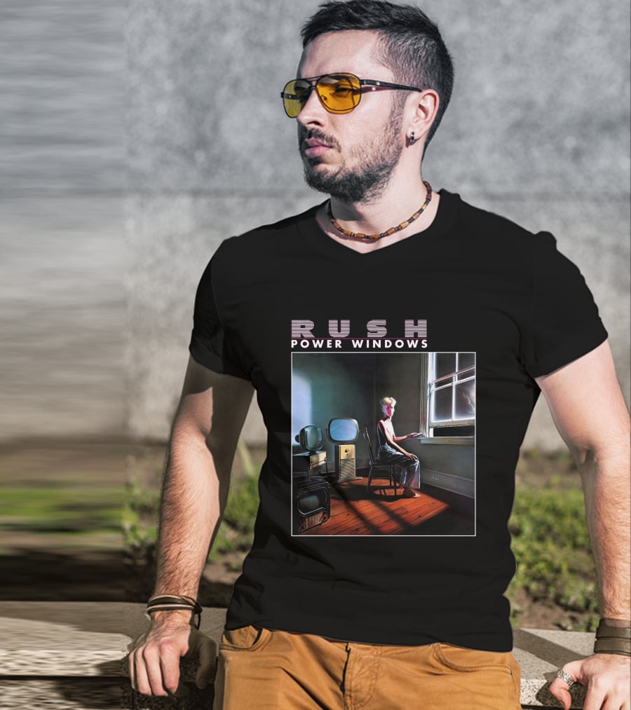 Rush Power Windows T-Shirt
