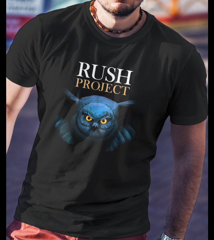 Rush Project Fly By Night Owl T-Shirt