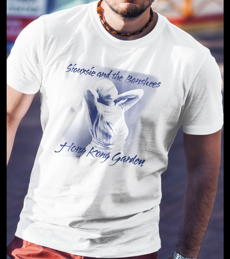 Siouxsie And The Banshees Hong Kong Garden T-Shirt