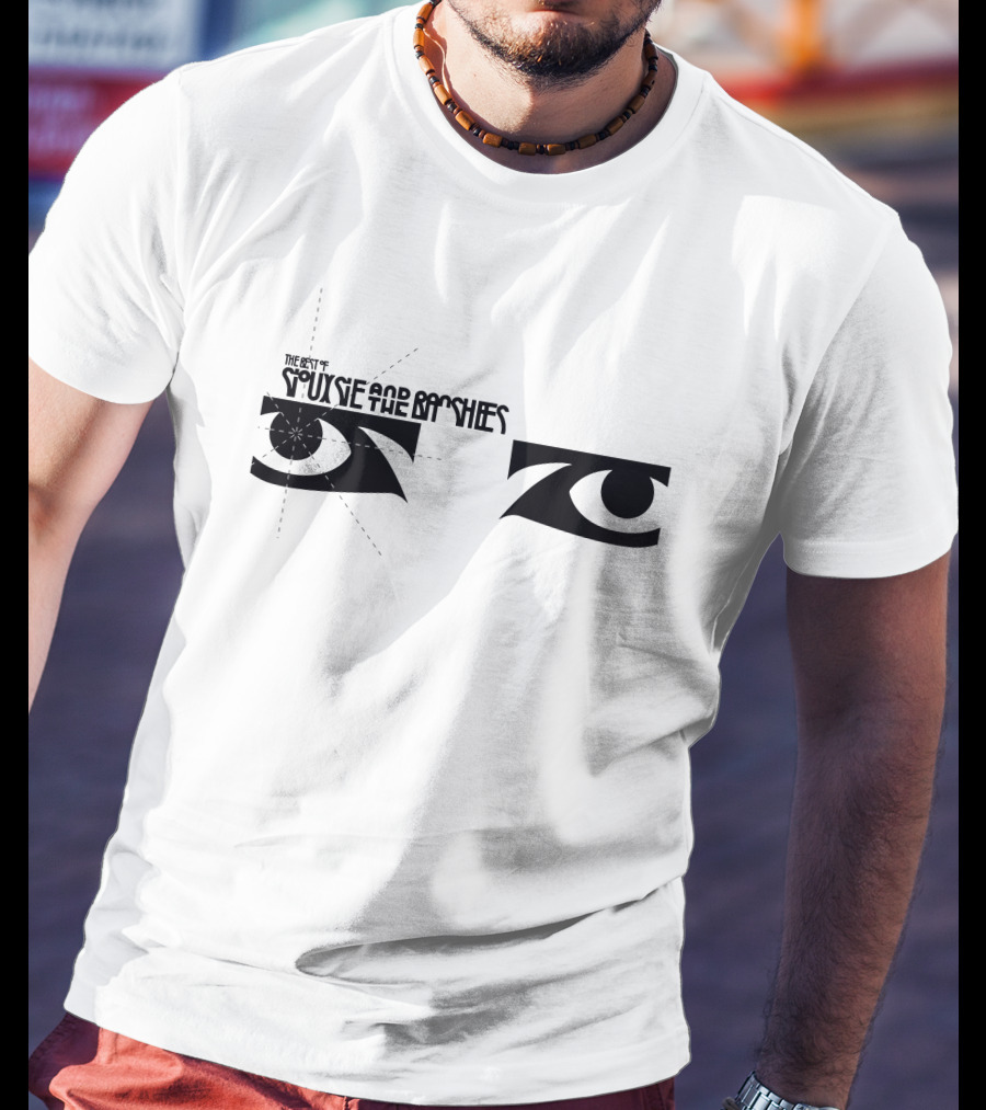 The Best Of Siouxsie And The Banshees Eyes T-Shirt