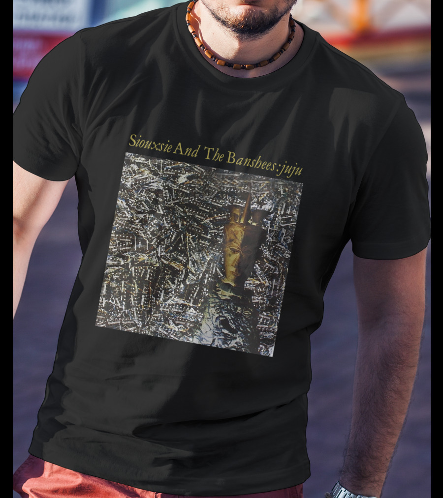 Siouxsie And The Banshees: Juju Album Cover T-Shirt