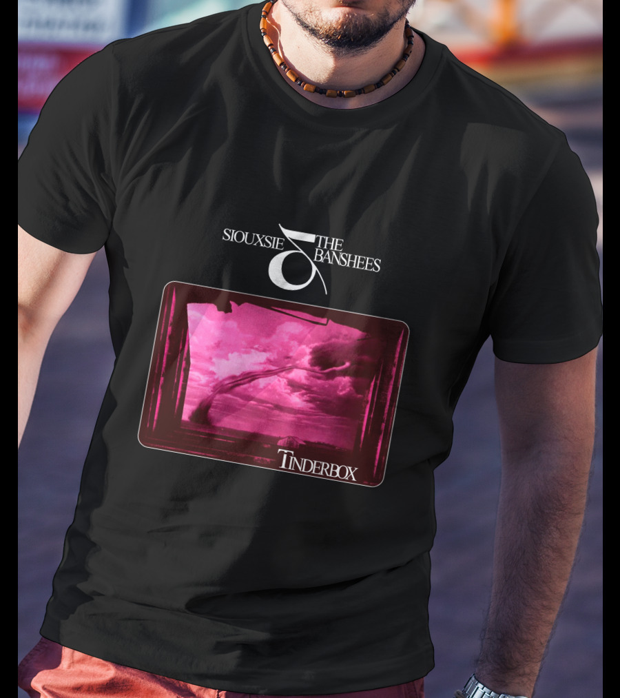 Siouxsie And The Banshees Tinderbox Album Cover Art T-Shirt