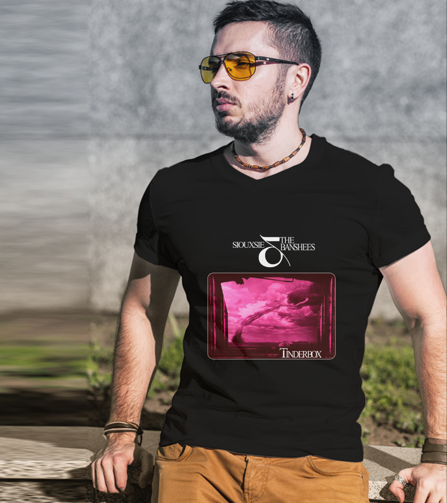 Siouxsie And The Banshees Tinderbox Album Cover Art T-Shirt