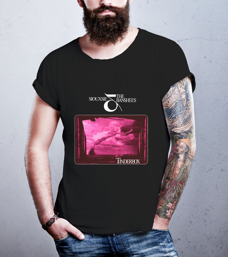Siouxsie And The Banshees Tinderbox Album Cover Art T-Shirt