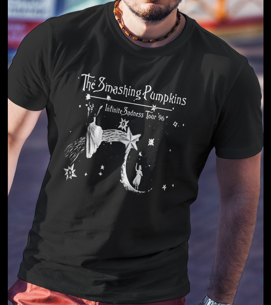 The Smashing Pumpkins Infinite Sadness Tour '96 T-Shirt