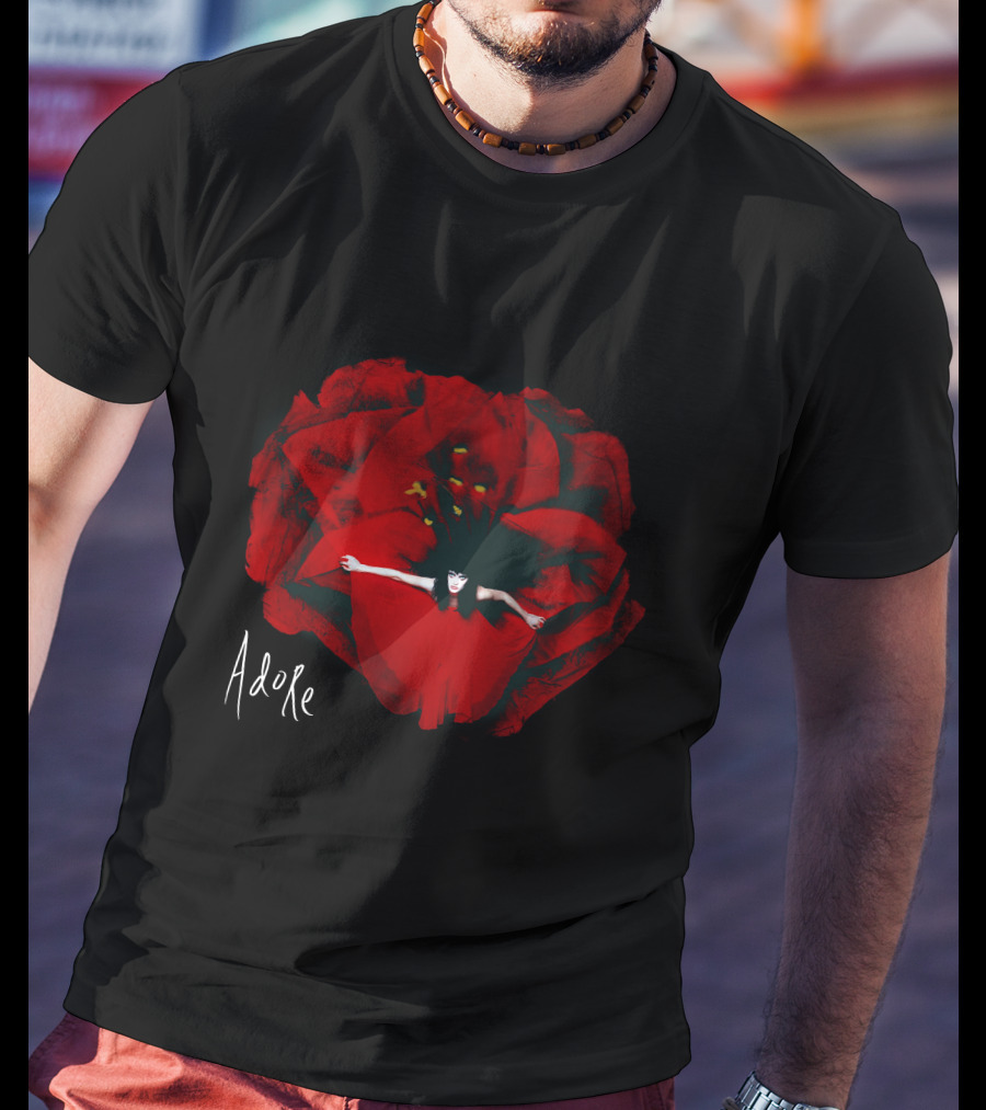 Adore Rose Embrace T-Shirt