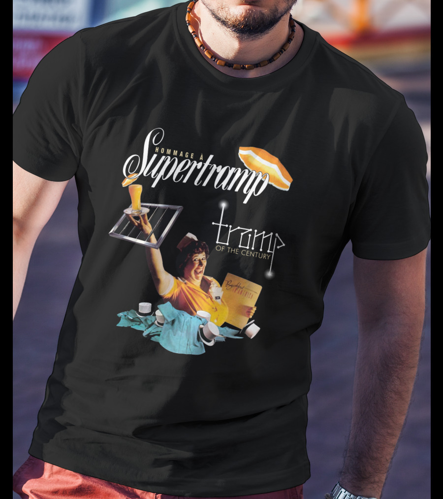 Hommage À Supertramp - Breakfast In America Tramp Of The Century T-Shirt