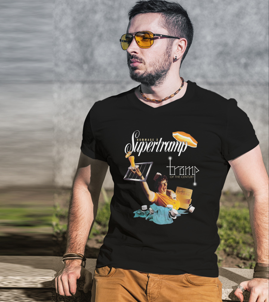 Hommage À Supertramp - Breakfast In America Tramp Of The Century T-Shirt
