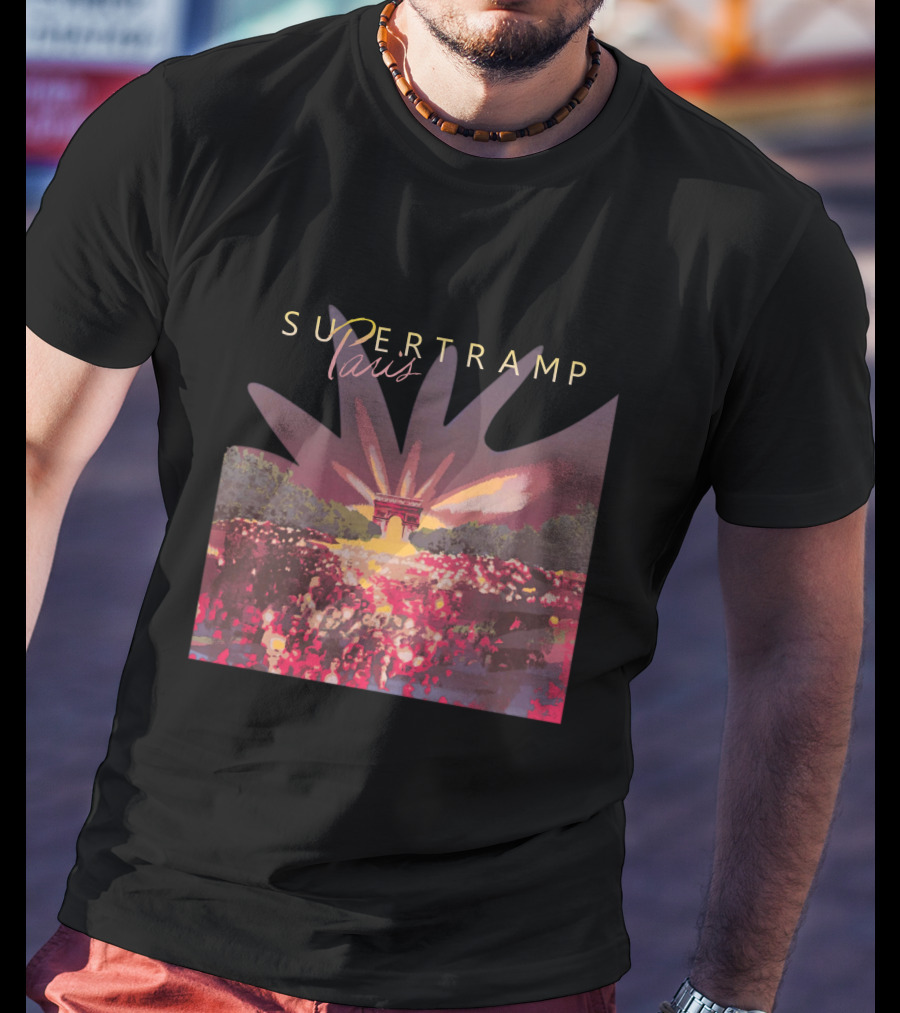 Supertramp Paris T-Shirt