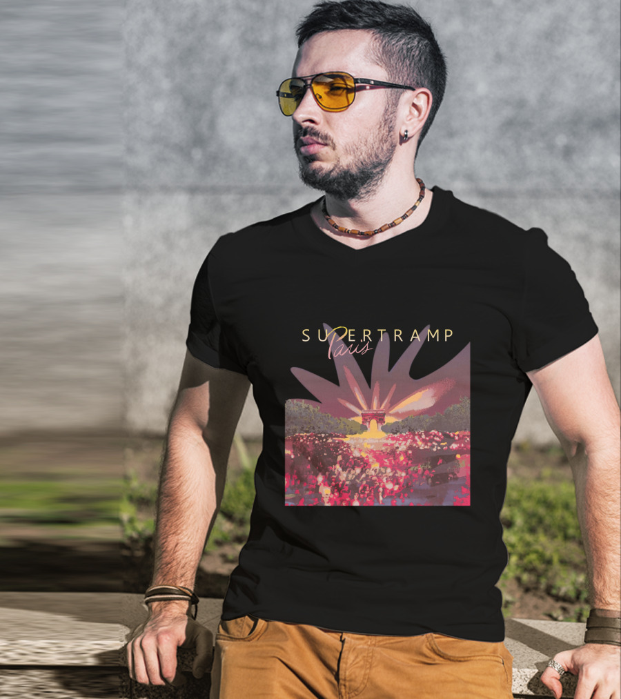 Supertramp Paris T-Shirt