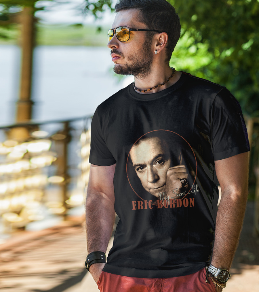 Eric Burdon My Secret Life T-Shirt