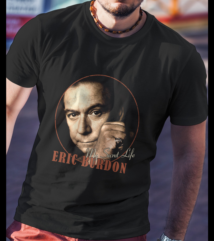 Eric Burdon My Secret Life T-Shirt