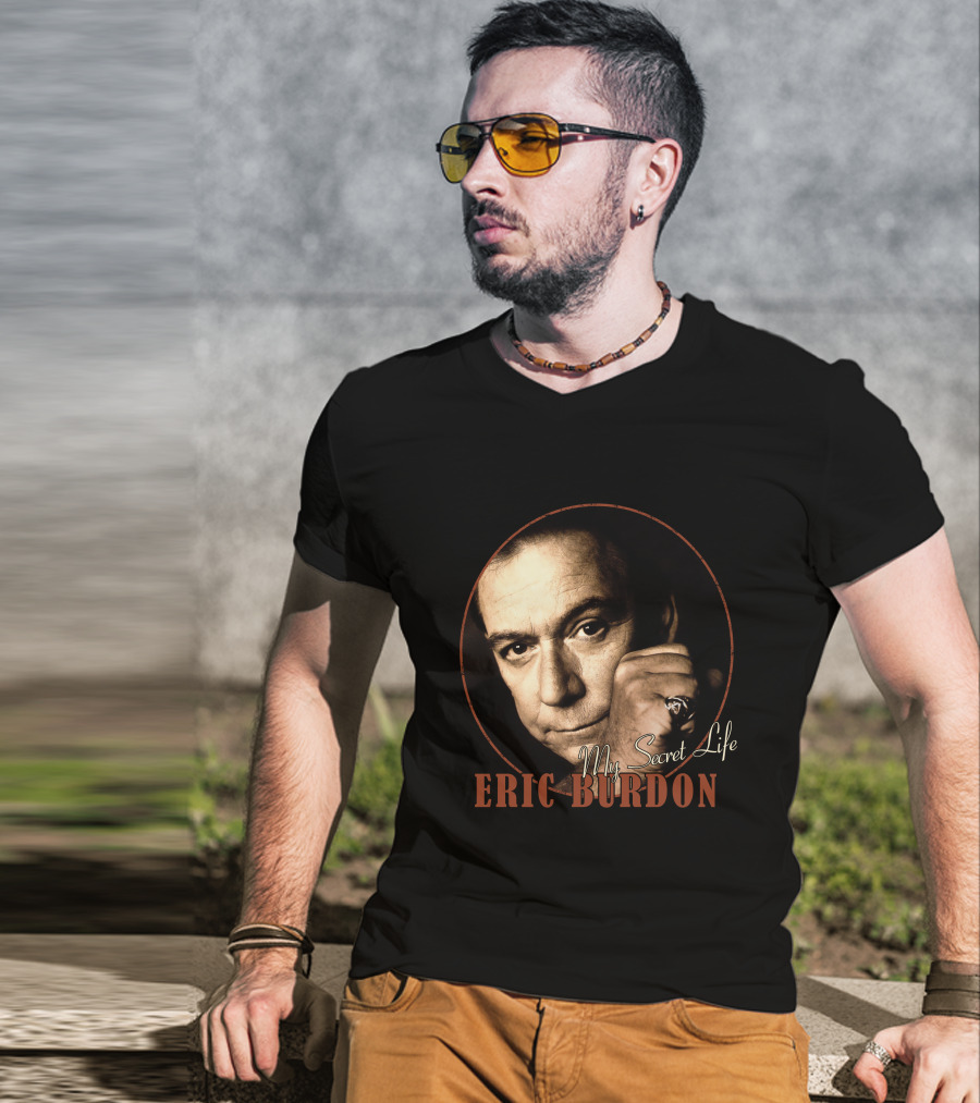 Eric Burdon My Secret Life T-Shirt