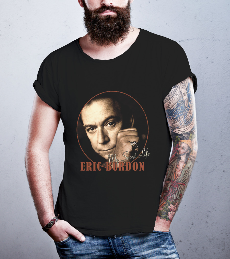Eric Burdon My Secret Life T-Shirt
