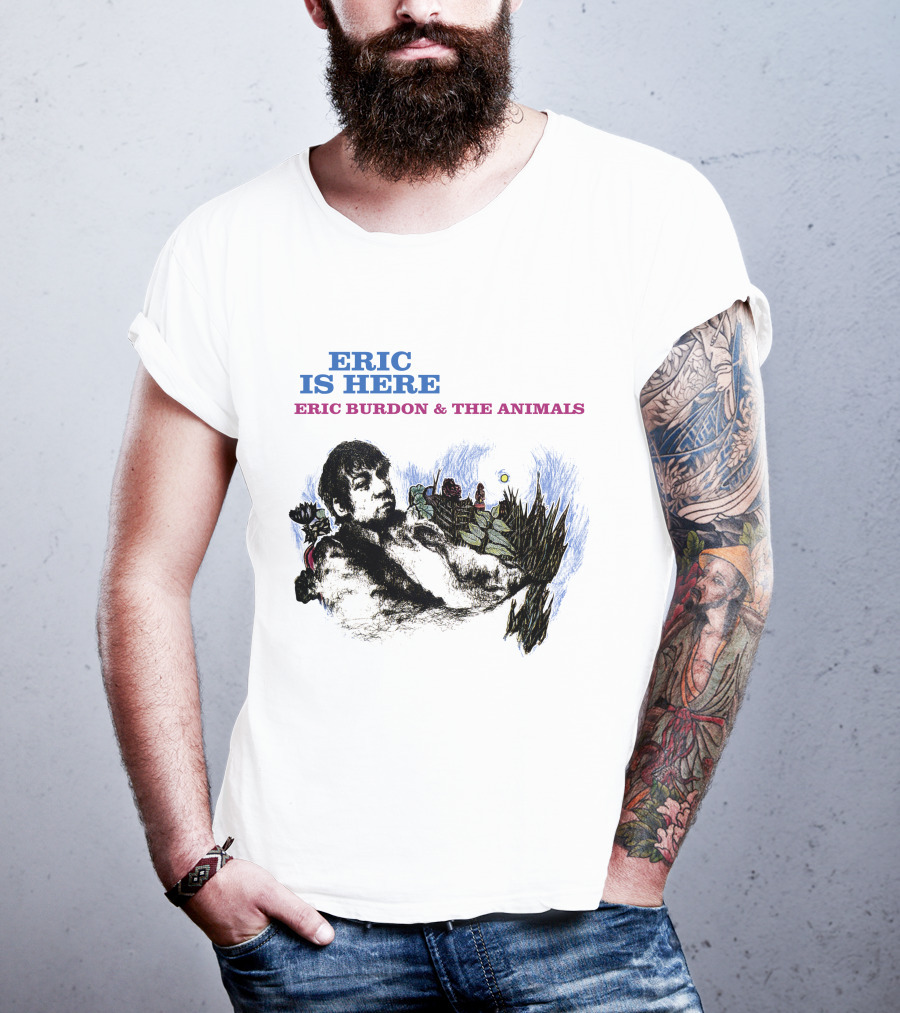 Eric Burdon & The Animals Eric Is Here T-Shirt