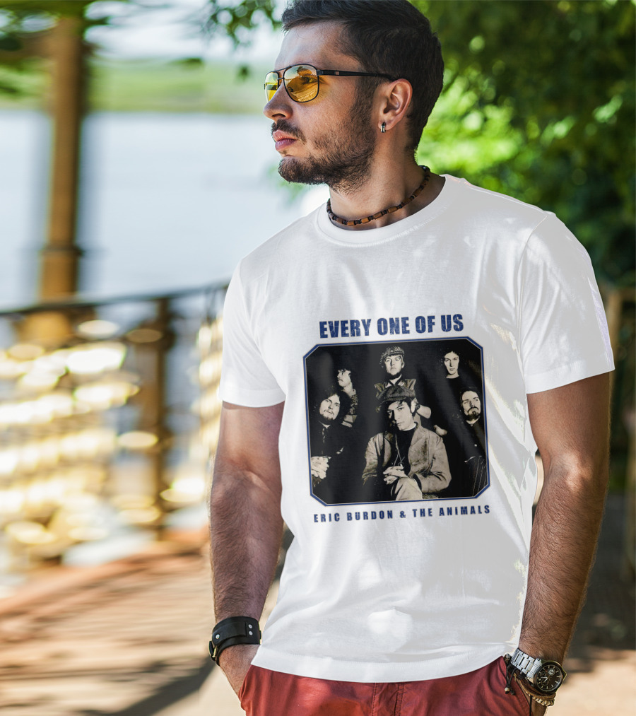 Every One Of Us Eric Burdon & The Animals T-Shirt