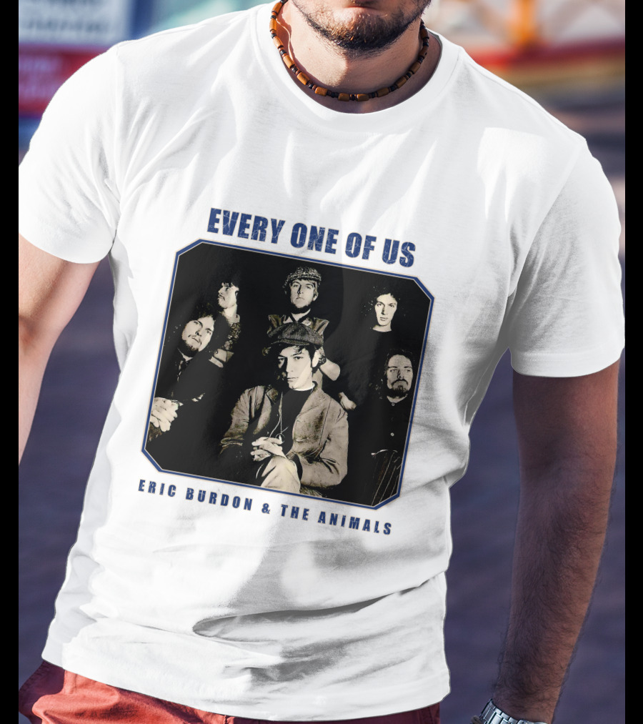 Every One Of Us Eric Burdon & The Animals T-Shirt