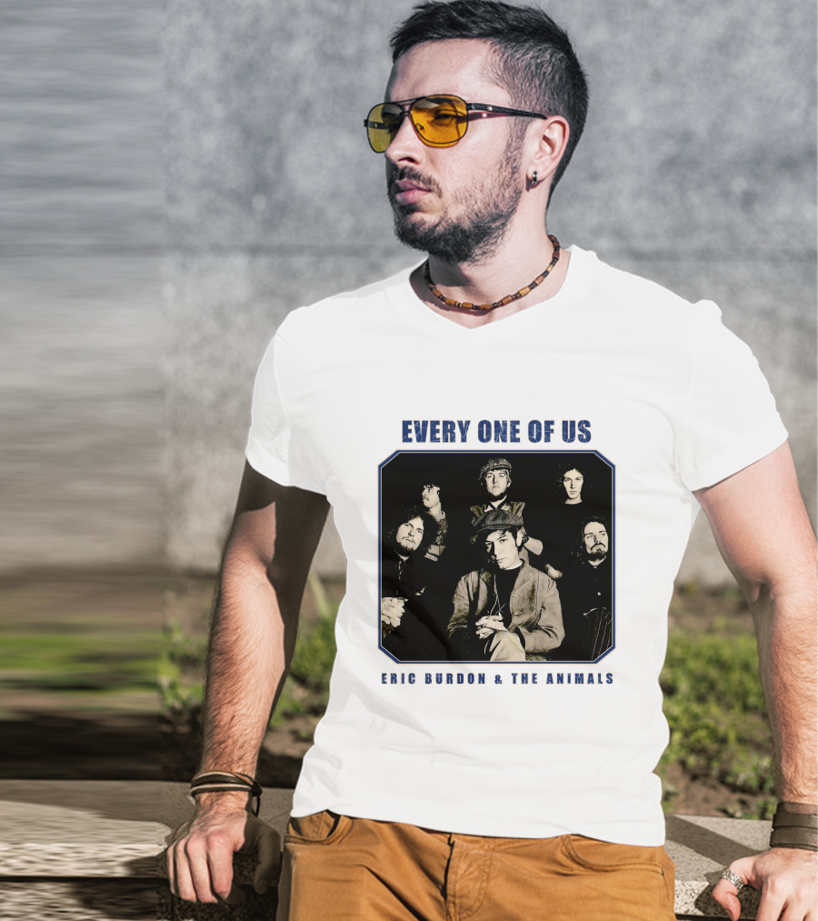 Every One Of Us Eric Burdon & The Animals T-Shirt