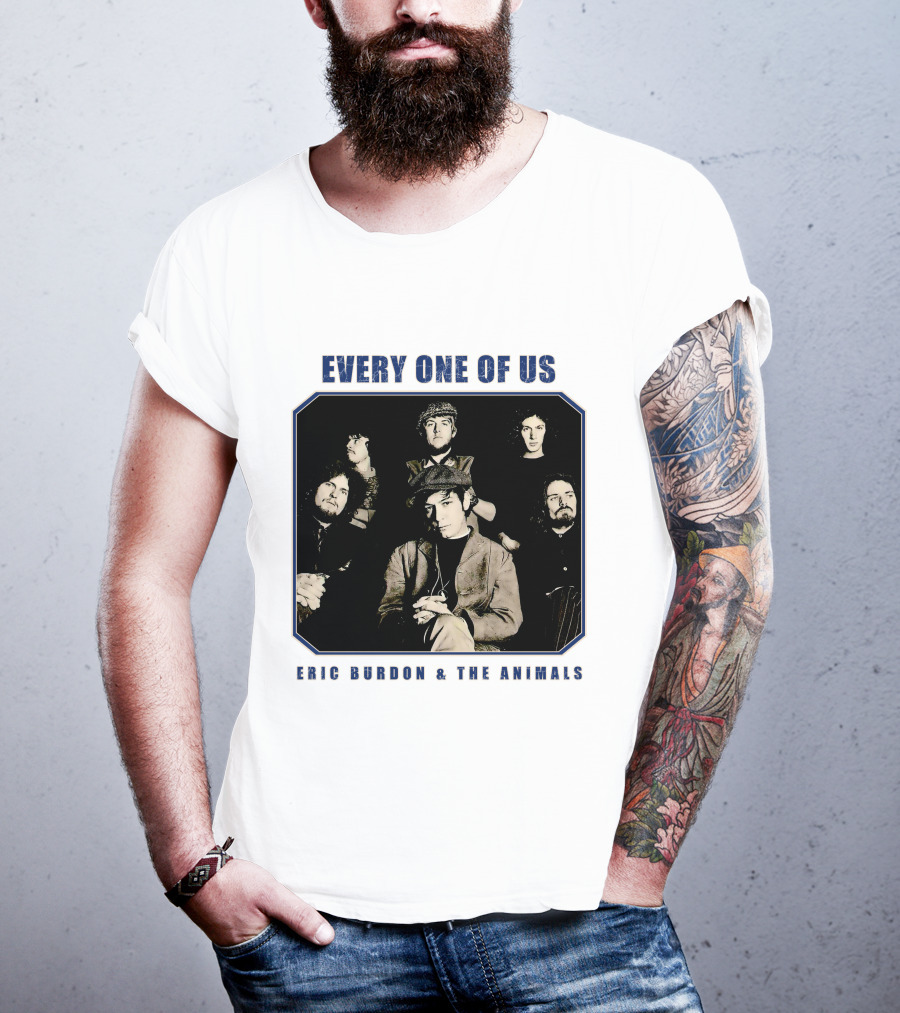 Every One Of Us Eric Burdon & The Animals T-Shirt