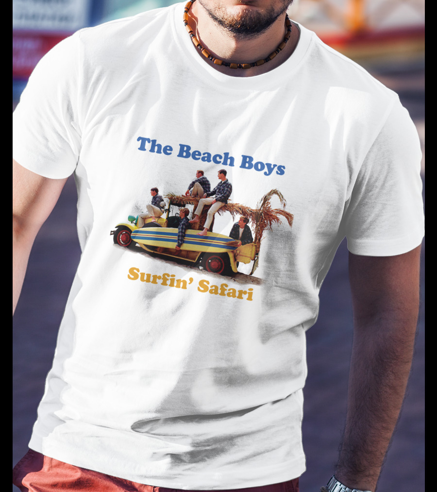 The Beach Boys Surfin' Safari Classic Vintage T-Shirt