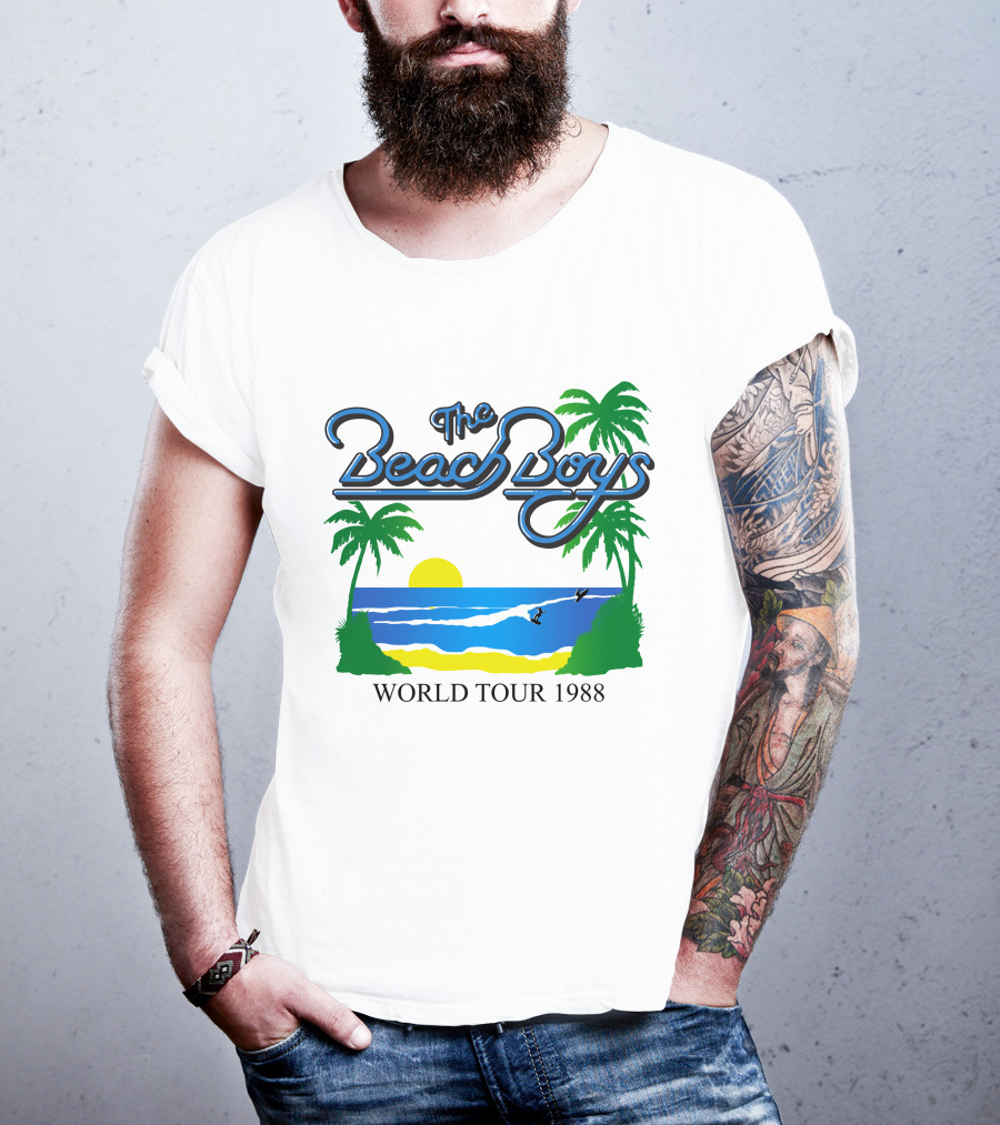 The Beach Boys World Tour 1988 T-Shirt