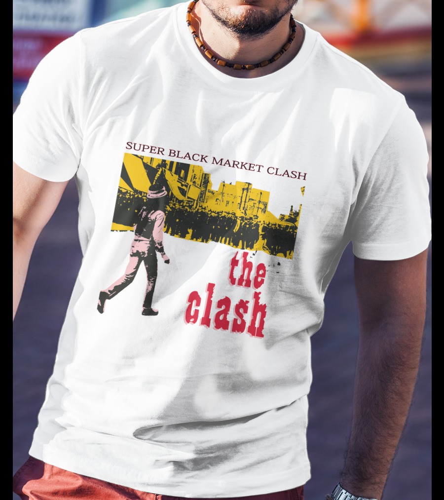 Super Black Market Clash The Clash T-Shirt