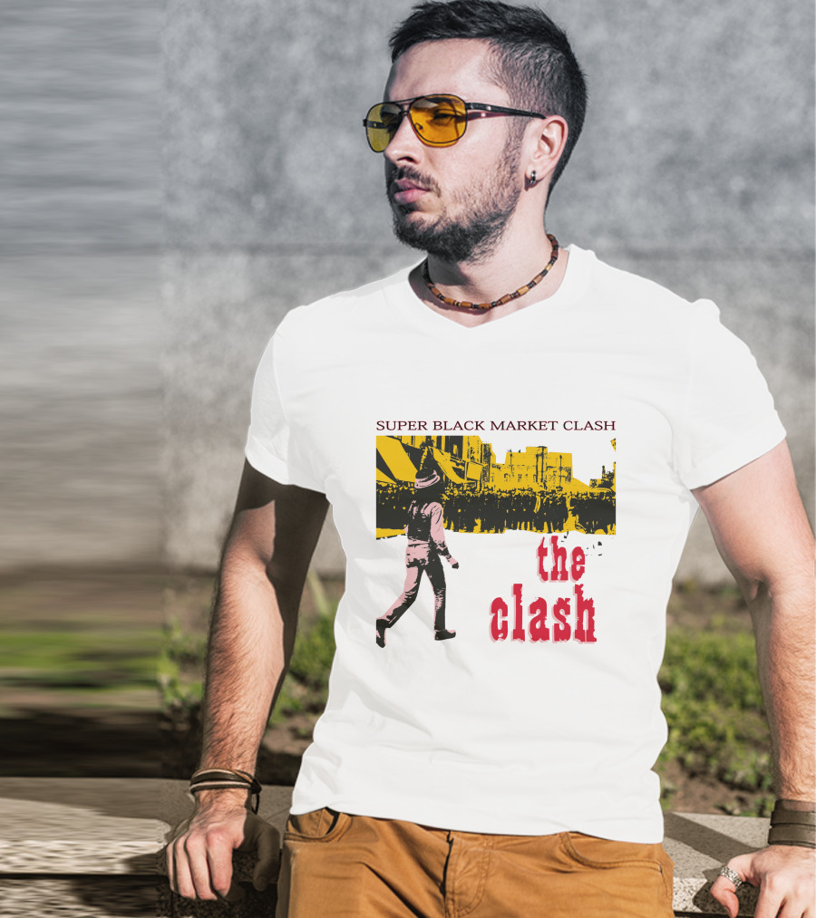 Super Black Market Clash The Clash T-Shirt
