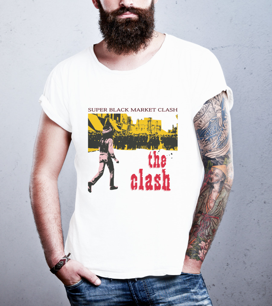 Super Black Market Clash The Clash T-Shirt