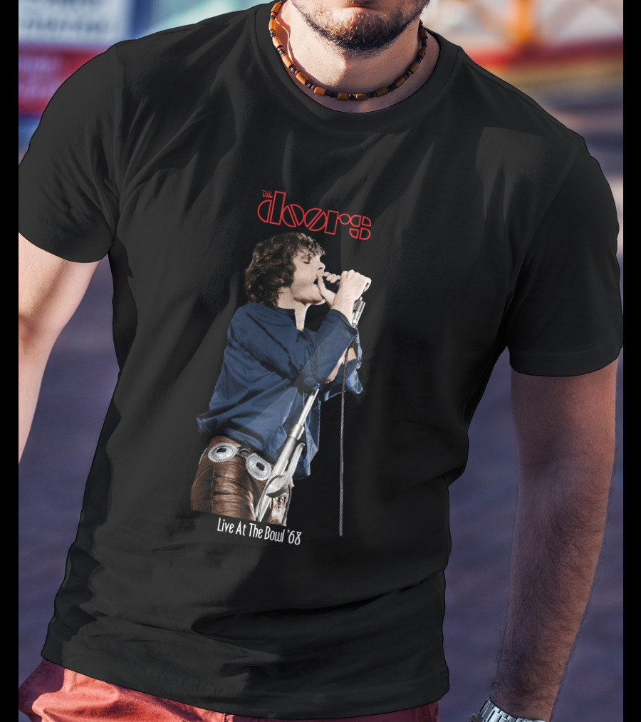 The Doors Live At The Bowl '68 T-Shirt