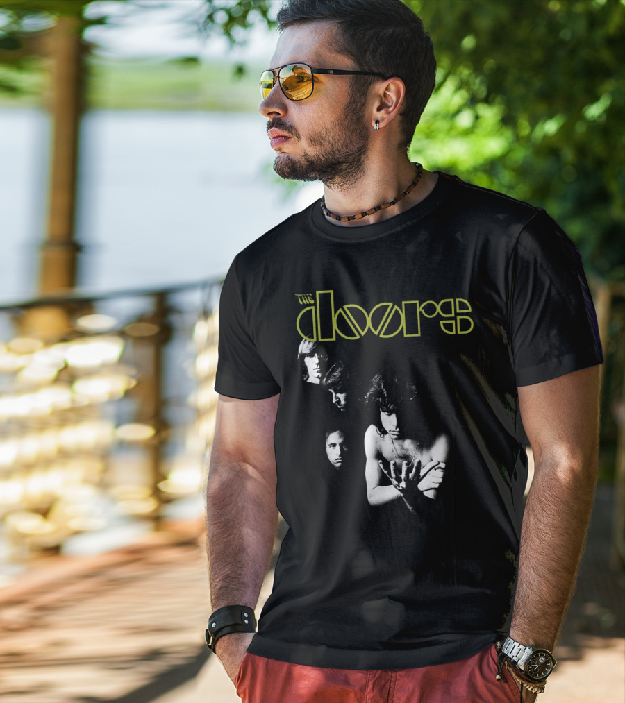 The Doors Classic Band Portrait T-Shirt