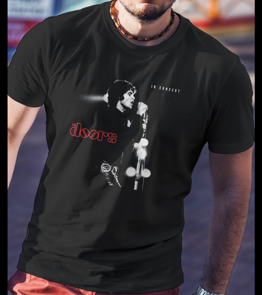 The Doors In Concert Tdr T-Shirt