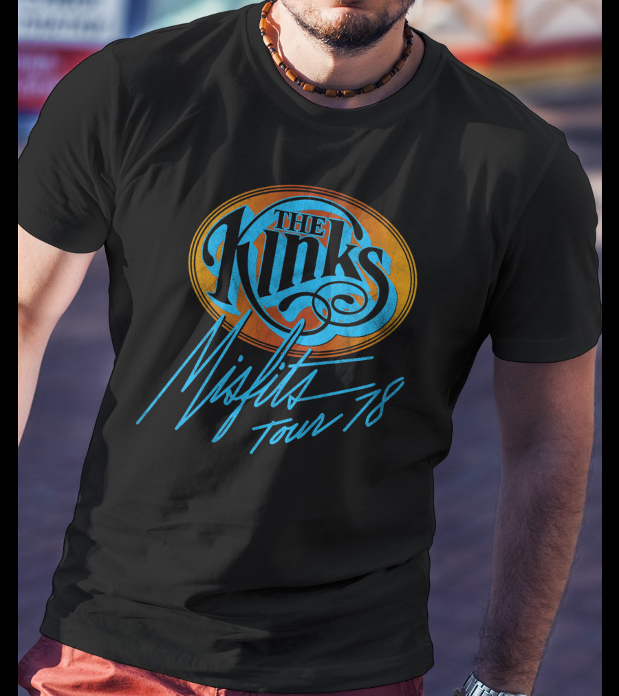 The Kinks Misfits Tour '78 T-Shirt
