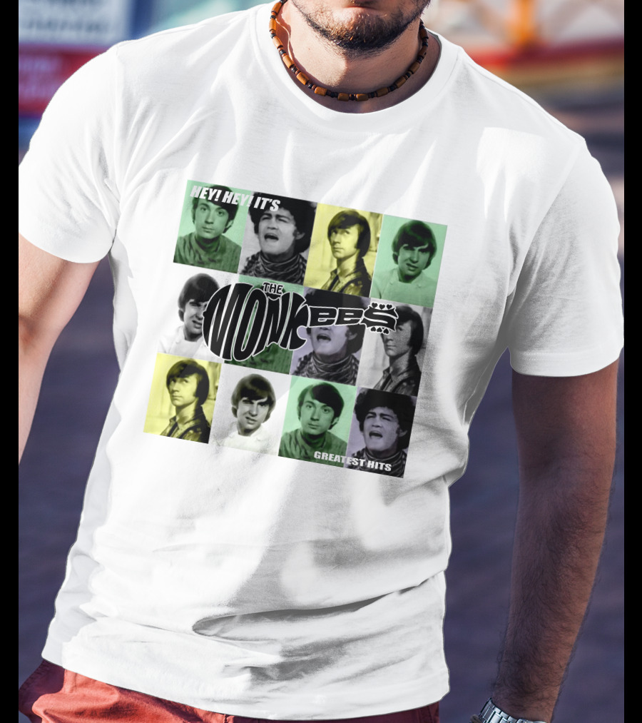 Hey! Hey! It's The Monkees Greatest Hits T-Shirt